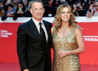 Rita Wilson, la produttrice cinematografica e moglie di Tom Hanks photo credits: Donna Glamour