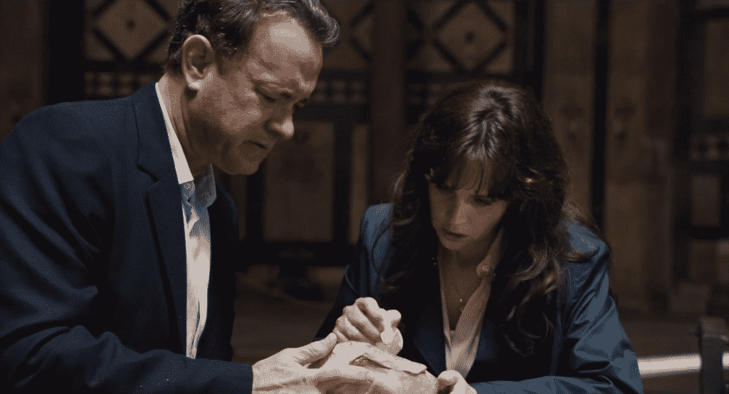 Tom Hanks e Felicity Jones in Inferno - Photo Credits: Wikipedia