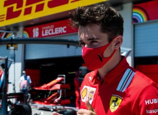 Charles Leclerc è un concentrato di rabbia e frustrazione: “Così, no!”