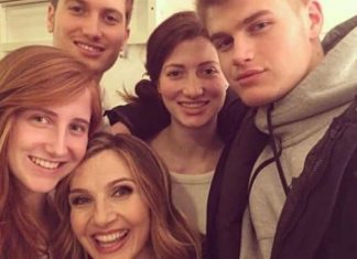Sara, Giovanni, Chiara e Giorgio: chi sono i figli di Lorella Cuccarini