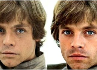 Sebastian Stan aka Winter Soldier sarà il nuovo Luke Skywalker? Ecco cosa ne pensano lui e Mark Hamill Montaggio di Mark Hamill e Sebastian Stan nei panni di Luke Skywalker - Photo Credits: NerdPool