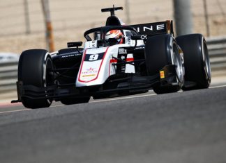 Formula 2 Test Bahrain Day 2, Lundgaard il più veloce Formula 2 Test Lundgaard