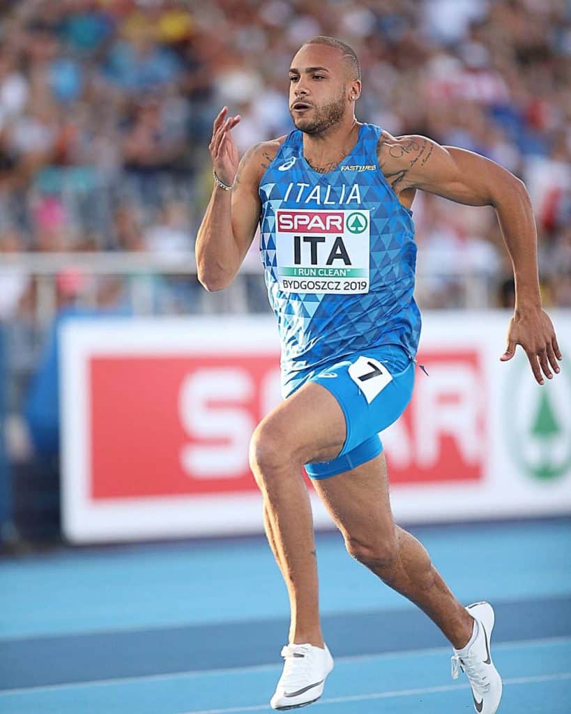 Marcell Jacobs, il padre Lamont