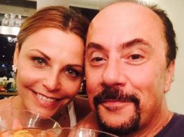 Maurizio Casagrande e l’amore per la moglie Tiziana De Giacomo