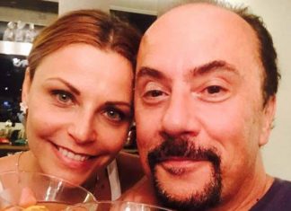 Maurizio Casagrande e l’amore per la moglie Tiziana De Giacomo