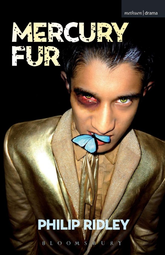 La locandina del film Mercury Fur - photo credits Sito web Amazon