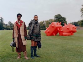 Moncler e JW Anderson, la “capsule collection” delle anime in viaggio