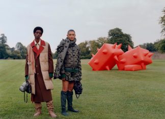 Moncler e JW Anderson, la “capsule collection” delle anime in viaggio