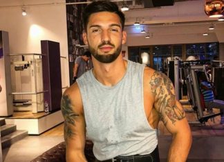 Moreno Merlo, deejay ed ex fidanzato di Paola Caruso photo credits: DonnaGlamour