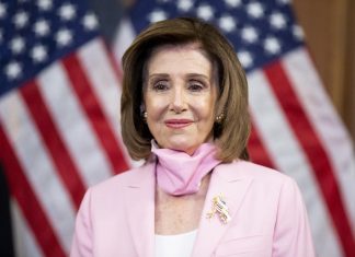 Nancy Pelosi, la speaker della Camera dei rappresentanti degli Stati Uniti photo credits: la Repubblica