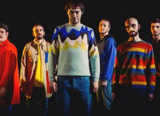 Pinguini Tattici Nucleari, la band a Sanremo 2021 Pinguini Tattici Nucleari a Sanremo 2021 - PhotoCredit- bergamonews.it