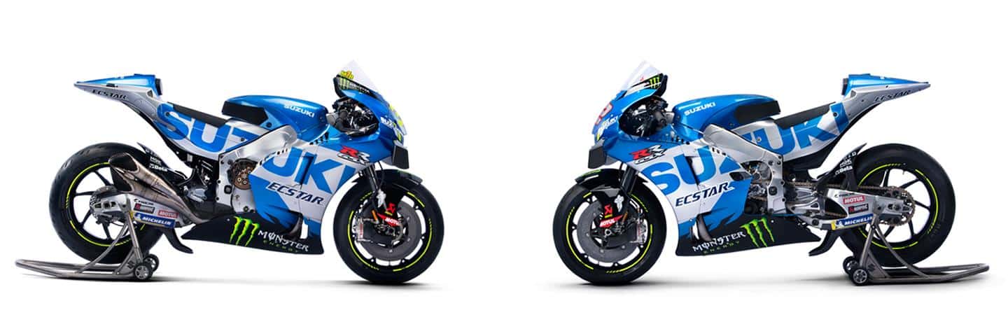 Presentazione Suzuki MotoGP