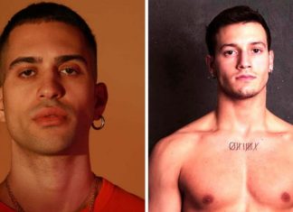 Gabriele Esposito, il ballerino e fidanzato di Mahmood