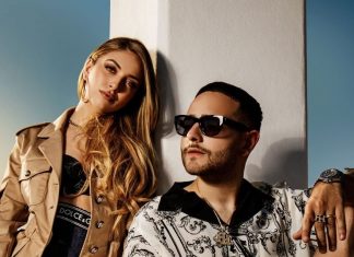 Rocco Hunt e Ana Mena, fuori il remix di “A un paso de la luna” Rocco Hunt e Ana Mena © musicaste.com
