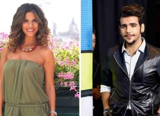 Ignazio Boschetto de Il Volo, la sua fidanzata è Roberta Morise, una famosa conduttrice tv