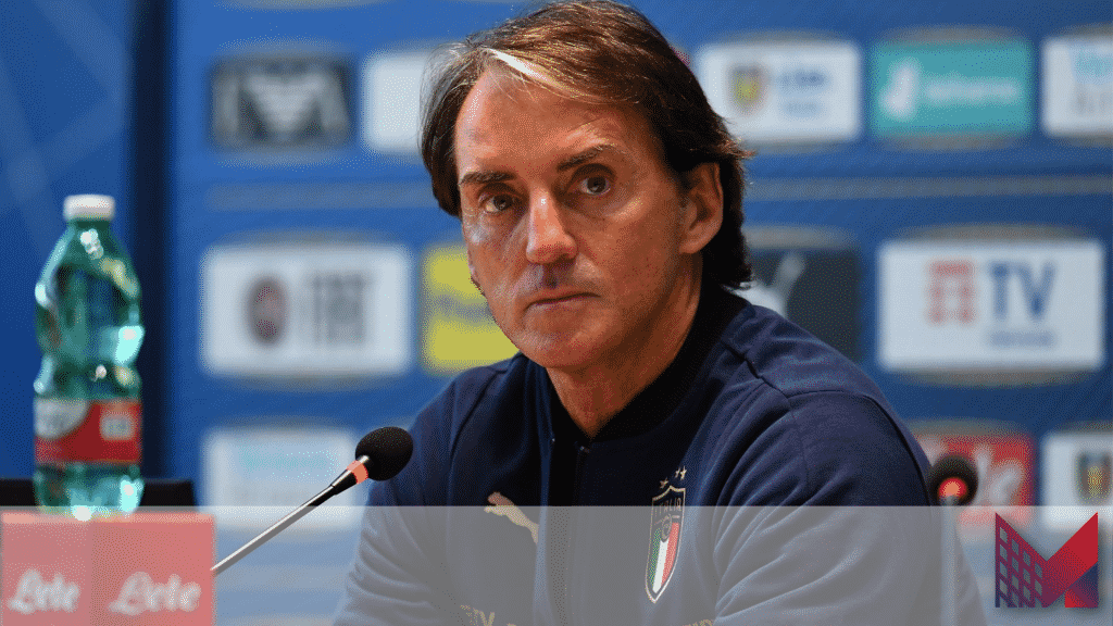 Roberto Mancini (Pagina Facebook Nazionale italiana di calcio)