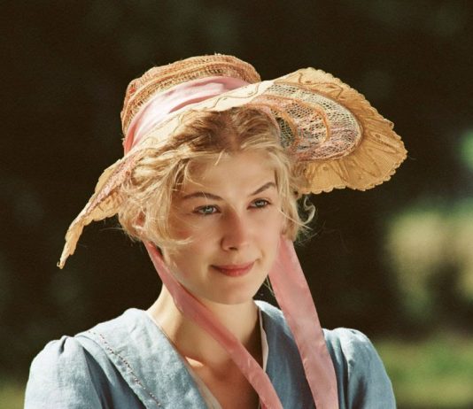 Rosamund Pike e “Orgoglio e Pregiudizio”: la sua Jane nel film di Wright Rosamund Pike in "Orgoglio e Pregiudizio" - Photo Credits: style.corriere.it