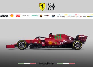 Ferrari SF21, svelata la monoposto di Leclerc e Sainz ferrari sf21 presentazione