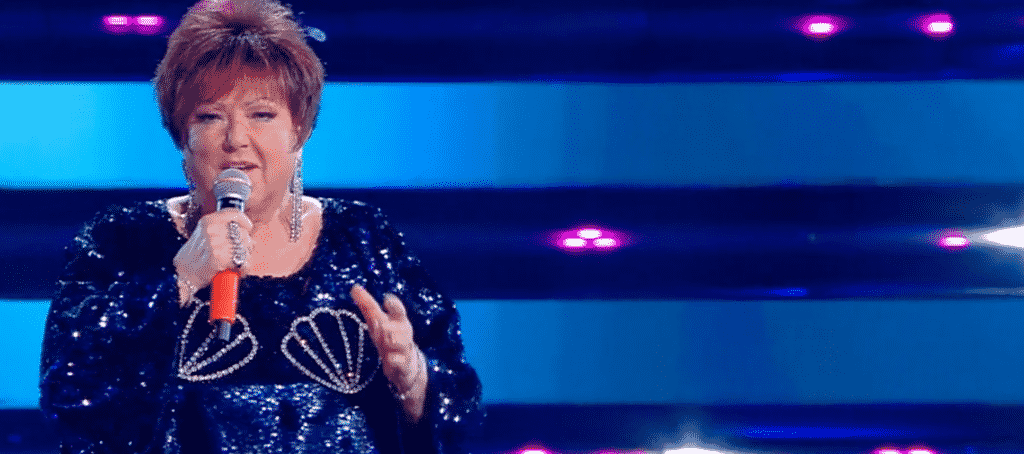 Sanremo 2021 seconda serata , Orietta Berti con "Quando Ti Sei Innamorato" - Photo Credits immagine Rai