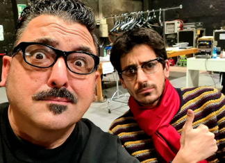 Roy Paci, il trombettista siciliano stasera al Festival di Sanremo Roy Paci e Valerio Lundini stasera al Festival Di Sanremo - Photo Credits Profilo Instagram Roy Paci