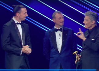 Amadeus, Fiorello e Ibrahimovic e i look di Sanremo Amadeus, Fiorello e Ibrahimovic e i look per Sanremo 2021 - PhotoCredit: © Marianna Soru per metropolitanmagazine.it