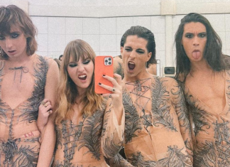 Maneskin vincono il Festival di Sanremo 2021 Maneskin vincono Sanremo 2021 - Photo Credits Profilo Instagram Maneskin