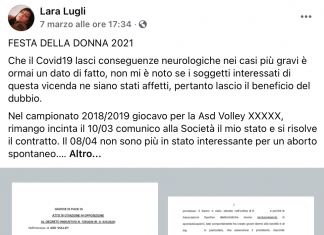 Pallavolista licenziata perché incinta: il Volley Pordenone chiede anche i danni