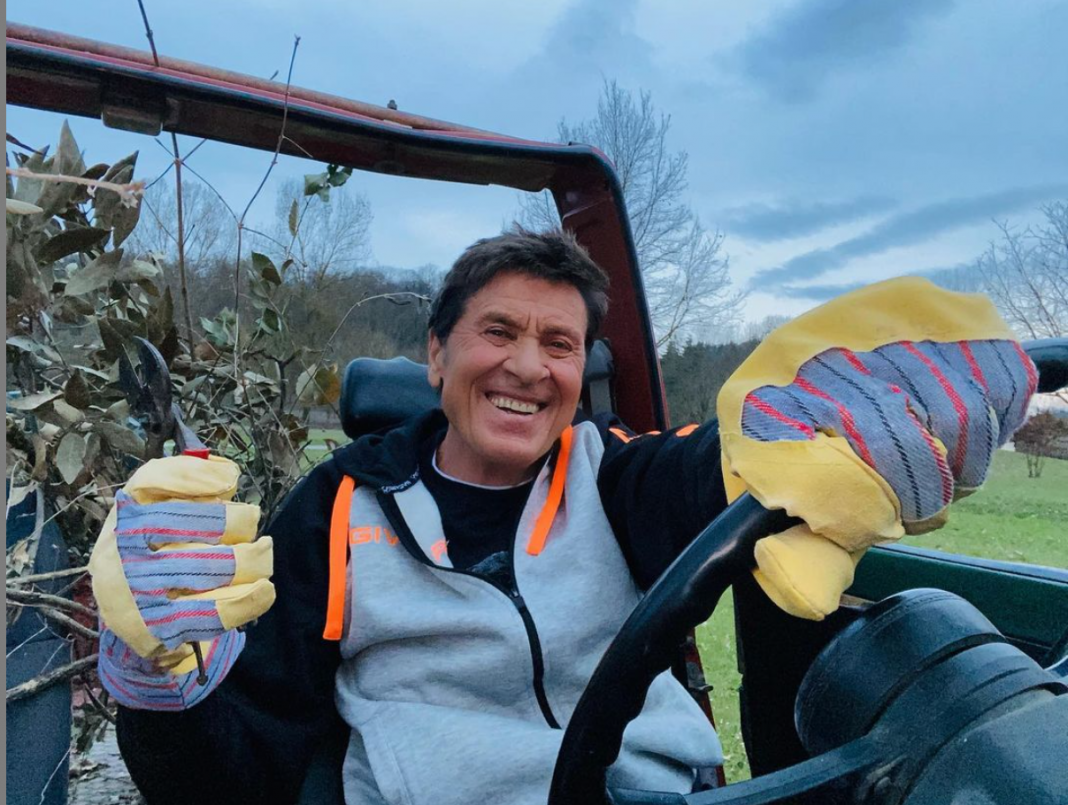 Gianni Morandi,al pronto soccorso per ustioni - Photo Credits Profilo Instagram Gianni Morandi