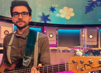 Noemi, ecco chi è il marito: il bassista Gabriele Greco Noemi, Gabriele Greco è il marito - Photo Credits Profilo Instagram Gabriele Greco