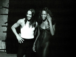 Joaquin Cortes e Naomi Campbell, la storia e la passione tra il ballerino e la top model Joaquin Cortes e Naomi Campbell - Photo Credits © Peter Lindbergh