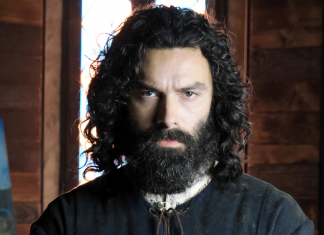 Aidan Turner, chi è il protagonista di “Leonardo” il film di Raiuno Aidan Turner è Leonardo Da Vinci nel film tv di Raiuno