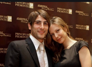 Kartika Luyet, la modella ex moglie di Nicola Ventola Kartyka Luyet e l'ex marito Nicola Ventola - Photo Credits corriere.it