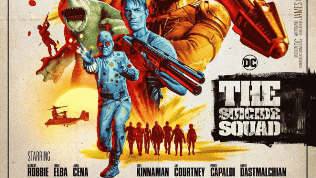 Poster DC "The Suicide Squad, Missione Suicida" di James Gunn - Photo credits: Instagram @jamesgunn 