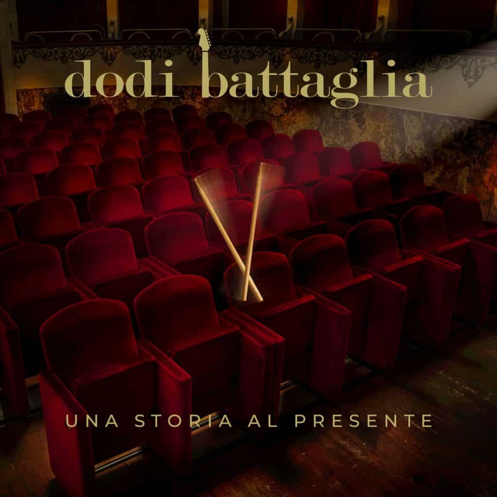 Dodi Battaglia, Una storia al presente, cover - ph: parole & dintorni