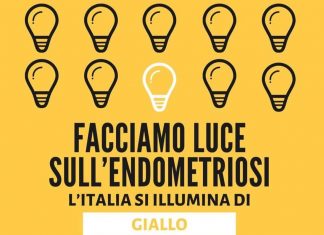 Oggi l’Italia si colora di giallo per la Giornata Mondiale dell’endometriosi
