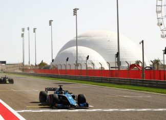 F2 Gara 3 GP Bahrain 2021, Zhou trionfa nell’ultima giornata Zhou Feature Race F2 Bahrain