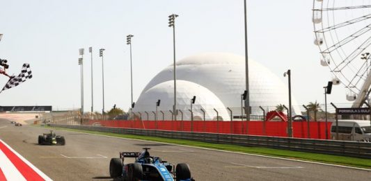 Zhou Feature Race F2 Bahrain