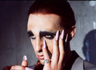 Achille Lauro e la seconda performance a Sanremo 2021 Achille Lauro a Sanremo 2021. Photo credits: Instagram achilleidol