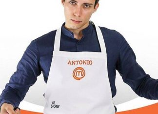 Antonio Colasanto, laureato in Chimica e primo finalista di Masterchef photo credits: CheDonna.it