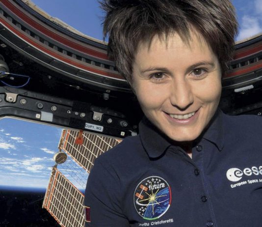 Samantha Cristoforetti: l’esperienza con il cinema fantascientifico