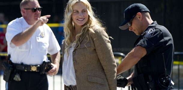 Daryl Hannah e l'arresto per proteste - Photo Credits: Il Post
