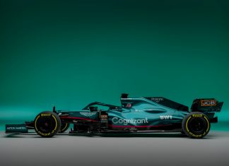 Aston Martin AMR21: svelata la nuova vettura 2021 Aston Martin AMR21