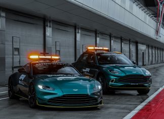 Safety Car F1: saranno due con Aston Martin e Mercedes safety car