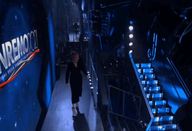 Barbara Palombelli Sanremo 2021