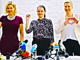 Bielorussia contro Lukashenko: la rivolta è donna Bielorussia rivolta donna
