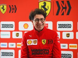 Ferrari, si è dimesso Mattia Binotto Mattia Binotto