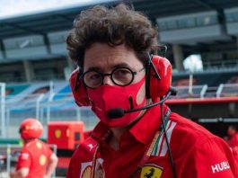 Mattia Binotto (Ferrari), sfida alla Red Bull: “Saremo sempre testa a testa” Mattia Binotto