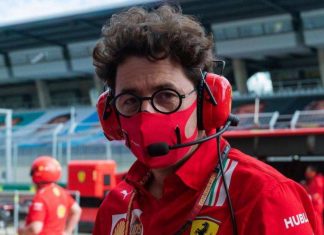 Ferrari, Binotto: “Bene la reazione, ma i posti non esaltanti…” Mattia Binotto