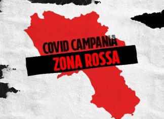 Campania in zona rossa, ecco cosa è vietato da lunedì 8 marzo Campania in zona rossa