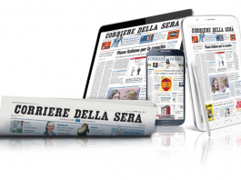 Corriere della Sera, 145 anni di storia credits: rcsmediagroup.it